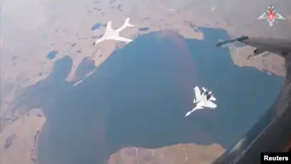 Qaar Kamid ah Diyaaradaha Dagaalka Ruushka oo lagu arkay xuduudda Mareykanka