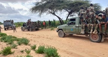 Ciidamada Dowladda oo Howgalo ka sameyay Gobolka shebalaha dhexe.