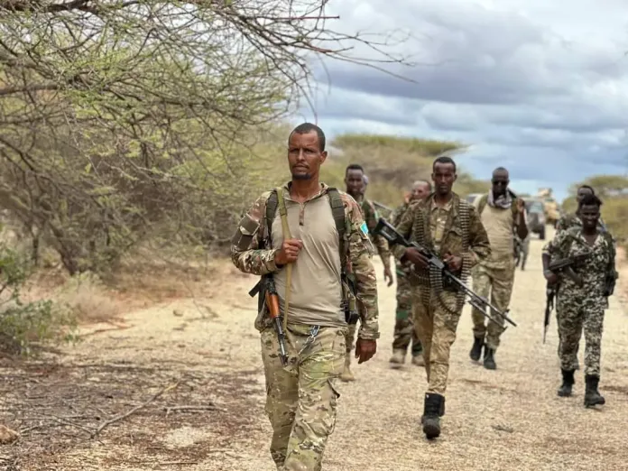 Howlgal oo lagu beegsaday xubno ka tirsan AS oo ka dhaacay deegano hoortaga degmada buula-burde.