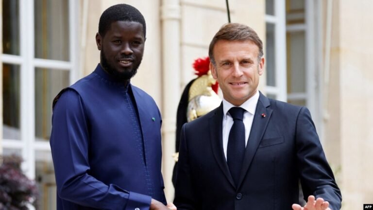 France makes landmark gesture over WWII massacre of African troops