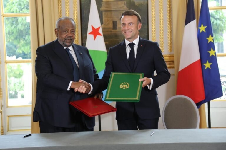 Jabuuti iyo Faransiiska oo kala saxiixday heshiis muhiim u ah labada dal..