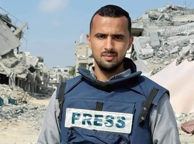 weriyeyaal ka tirsan Aljazeera oo Israel oo duqeyn ku dishay