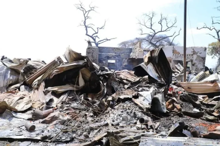 Hay’adda UNOCHA oo sheegtay in haybtooda darteed loo beegsaday dad ku jiray xero barakac degmada Luuq ee gobolka Gedo