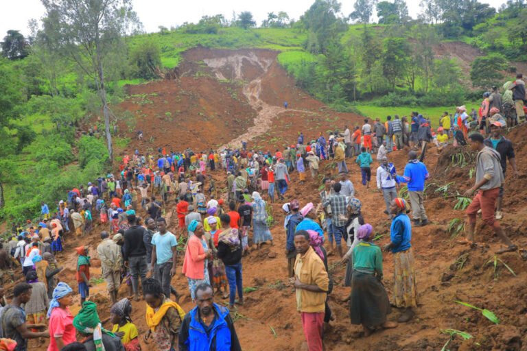 Mudslides in Ethiopia have killed at least 229