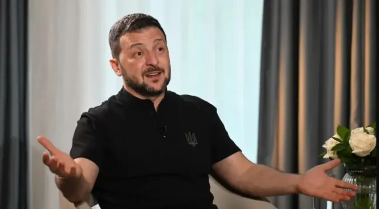 Madaxweynaha Ukriane oo Oo Eedeeyn Culus u jeediyay Madaxweynaha Ruushka.