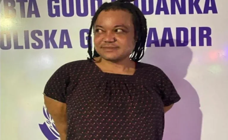 Taliska Booliska Soomaaliya oo soo xiray Nin Dumar isku ekeysiiyey