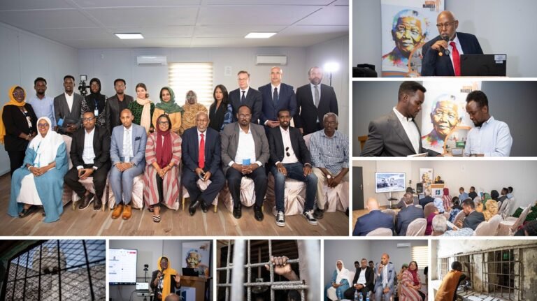 On Nelson Mandela Day, Somali Government and UN highlight state of Somalia’s prisons