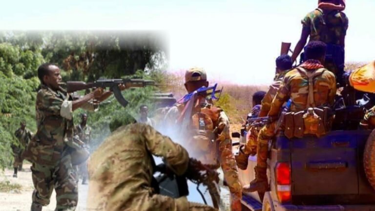 {DAAWO MUUQAALKA}  Dagaal Culus oo u dhaxeeyo AS iyo Ciidamada Dowladda oo ka dhacay Gobolka Gado.