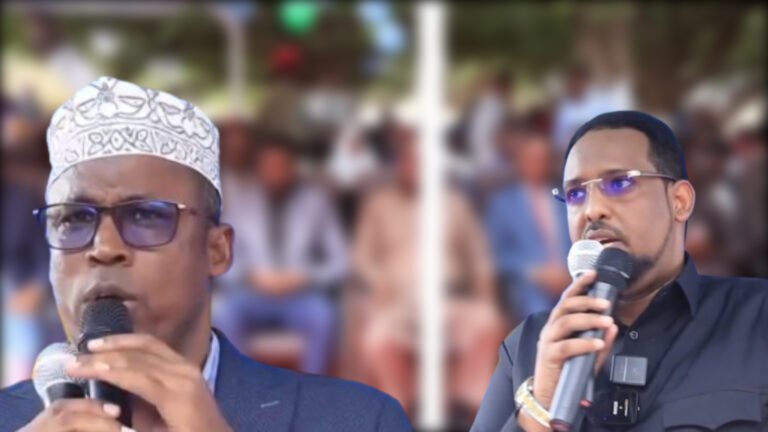 {DAAWO MUUQAALKA} Masuuliyiin ka qeeyb Galay Nabadoon lagu Caleemasaaray Magaalada dhuusamareeb.