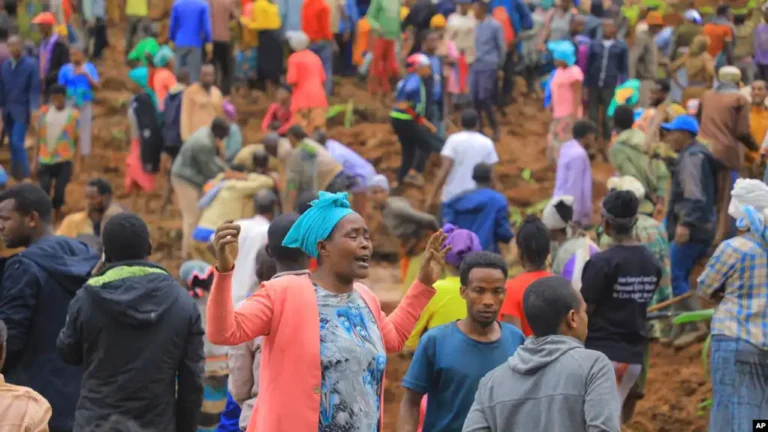 Tirada dadka ku dhintau dhul go’i Itoobiya oo gaartay 230 qof