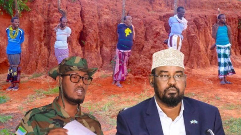 {DAAWO MUUQAALKA} Ugaas La Shaqeeynayay AS iyo Xubno kale La tooktay.