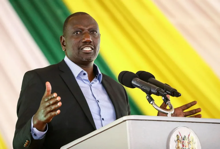 Ruto reaffirms commitment to free, quality education for all Kenyans.