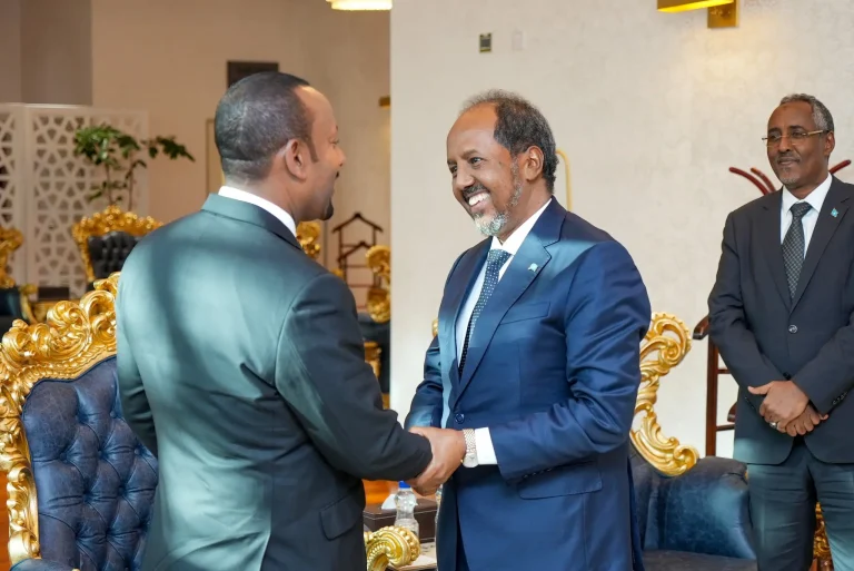 wararkii ugu dambeeyay wadahadallada Turkiga u furmaya Somalia iyo Itoobiya.