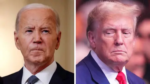 Joe Biden oo aad ugu carooday Xasaanadii la siiyay Donald Trump