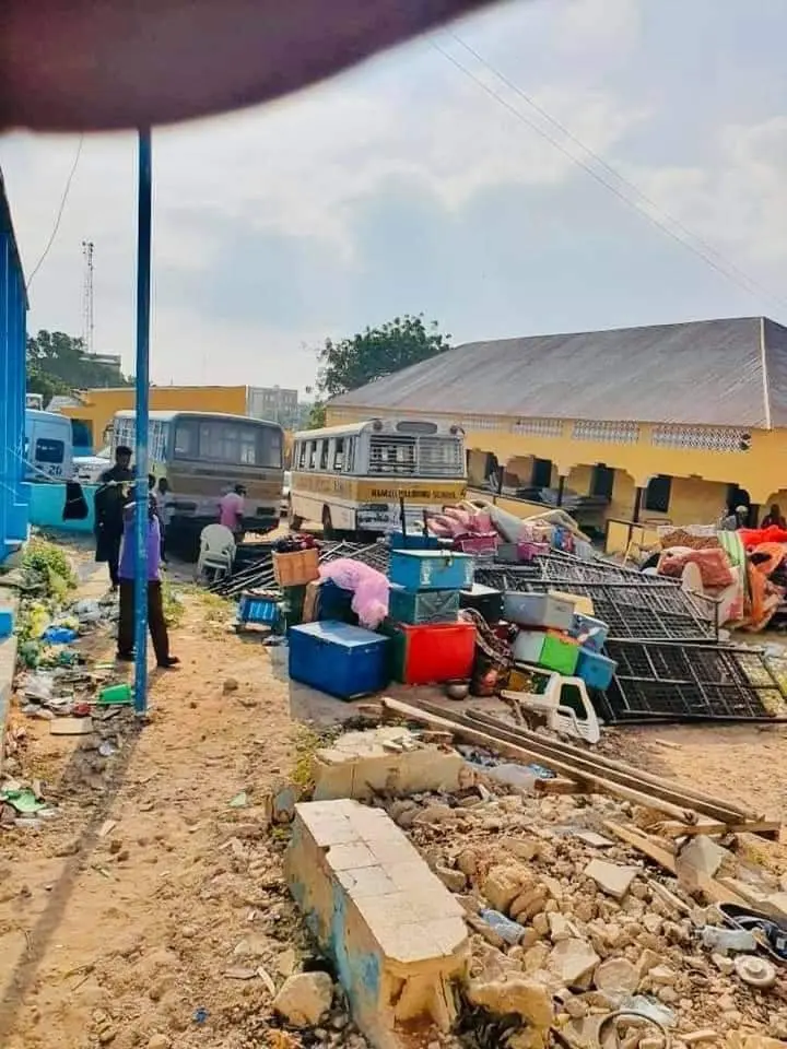 Dowladda Soomaaliya oo burburin ku bilaawday dadka degan degmada Boondheer.