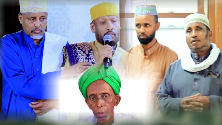 {DAAWO MUUQAALKA} Culumada Soomaalida Maraykanka ayaa ka tacsiyadeeyay geerida (Sheikh Xidig )