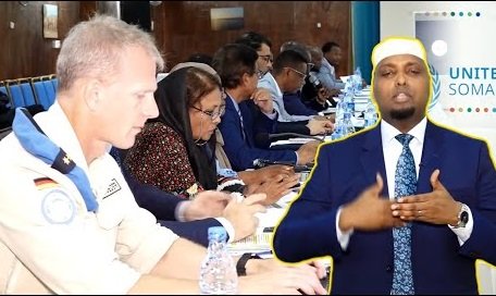 {DAAWO MUUQAALKA} Shirka sanadlaha ah ee guddiga wadajirka qaab-dhismeedka Iskaashiga Qaramada Midoobay ee Soomaaliya