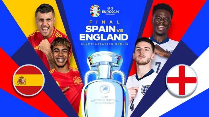 Hordhac: England Vs Spain: Wax Walba Oo Aad Uga Baahantahay Final-ka Euro 2024.