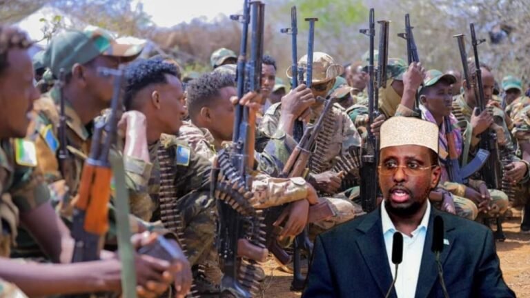 {DAAWO MUUQAALKA} MW Sheekh Shariif” Hogaaminta Ciidamada oo Khaldan Waxaa Ay Sababtay Guul-darada Ciidamada.”