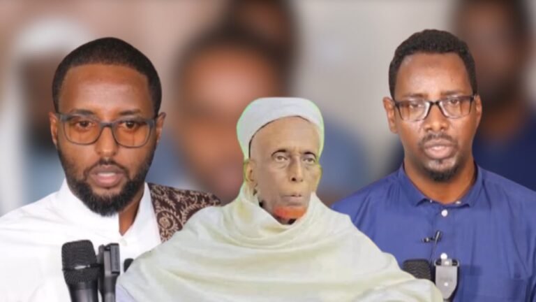 {DAAWO MUUQAALKA} Sheekh Cusmaan Xidig ma jirto xaalad Qatar ah oo uu ku suganyahay wuuna caafimaad qabaa