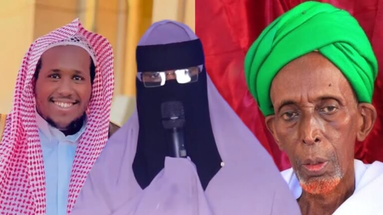 {DAAWO MUUQAALKA} Shiikhad Faadumo “Cadaalada lahor keeno Ninkii u gefay Sheekh Cusmaan Xidig.
