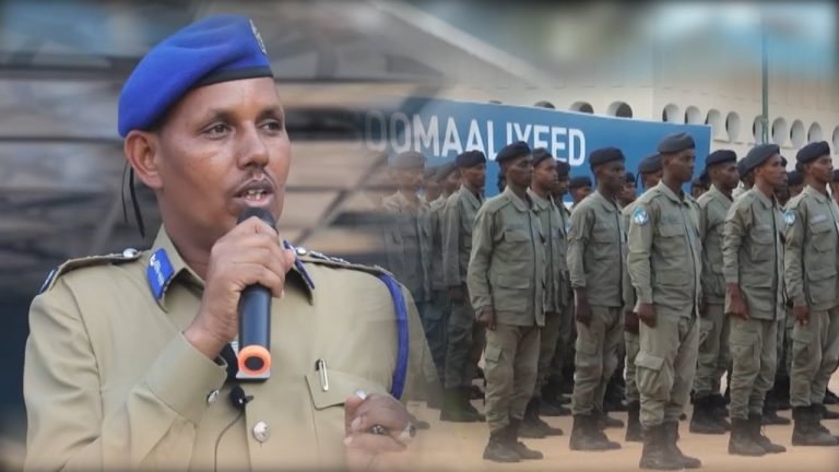{DAAWO MUUQAALKA} Taliyaha Booliska Jeneraal Sulub “Muqdisho iyo gobollada dalka waxaa laga dareemayaa amni