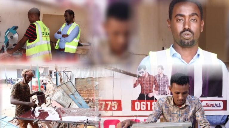 {DAAWO MUUQAALKA} Galmudug oo dhalinyarada Xirfadlayaasha ah ku Dhiirigalisay shaqooyinka Farsamada gacanta.