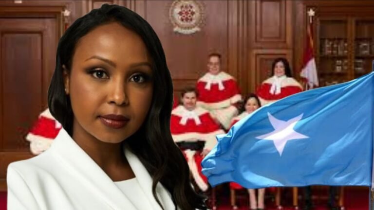 {DAAWO MUUQAALKA} Haweeneey soomaali ah oo Xil muhim ah loogu doortay Canada.