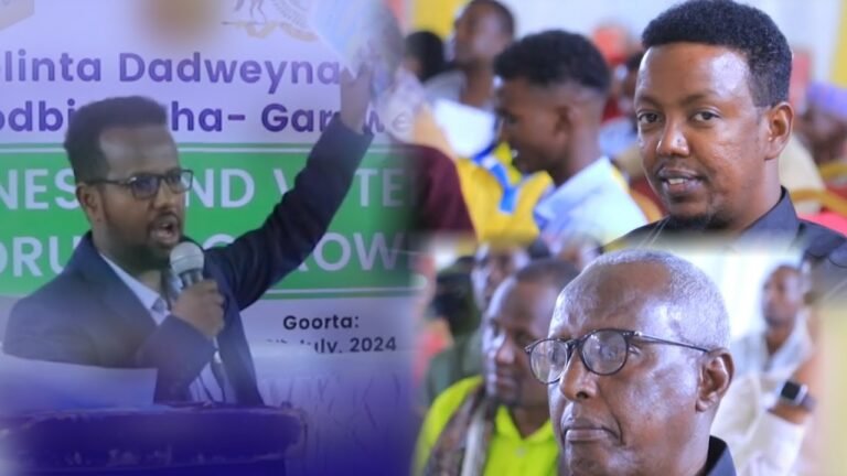 {DAAWO MUUQAALKA} Guddiga Doorashooyinka PEC ayaa bulshada Garowe baray sidii ay ucodeyn lahaayeen maalinta codbixinta