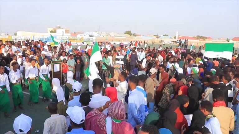 {DAAWO MUUQAALKA} Codkaaga hasiin urur berri kaa tagaya oo aan saldhiggiisu gobolka Nugaal ahayn