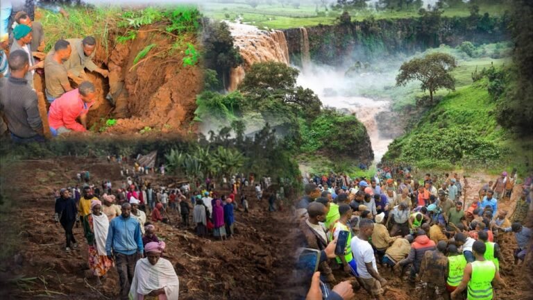 {DAAWO MUQAALKA} Dad ku Geeriyooday Roobab mahiigaan ah oo ka’ay Dalka Itoobiya.