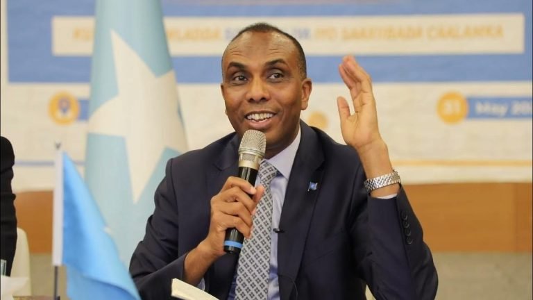 R/wasaare Xamza oo weerar Culus ku qaaday Muuse Biixi