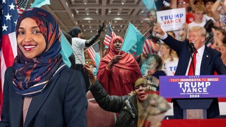 {DAAWO MUQAALKA} Soomaalida Mareeykanka oo Taageereysa Ololaha Dorashada Madaxweyne Trump