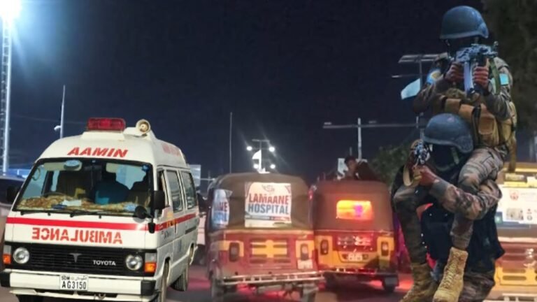 {DAAWO MUUQAALKA} FAAH FAAHIN:.Khasaaraha Ka dhashay Qaraxii Xamar ka dhacay.