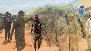 {DAAWO MUUQAALKA} Ciidamada Dowladda Soomaaliya oo Howlgalo Culus ka wada Galmudug.