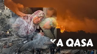 {DAAWO MUUQAALKA}  Israaiil oo Weerar Culus ku qaaday Qasa.