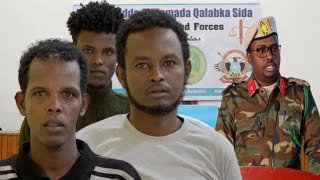 {DAAWO MUUQAALKA}  Askar ka kala tirsan Xoogga & NISA oo Maxkamadda Ciidamada Qalabka sida xukunno kala duwan ku ridday