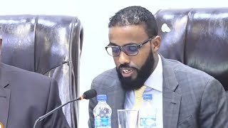 {DAAWO MUUQAALKA}Gudoonka Aqalka sare oo Khudbad ka jeediyey Kala fadhiga Baarlamaanka