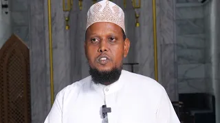 {DAAWO MUUQAALKA} Maxeey ka dhaheen maamulka Masaajidka Cali Jimcaale Iimaamkii gafka u gestya Sheikh Cismaan Xidig.?