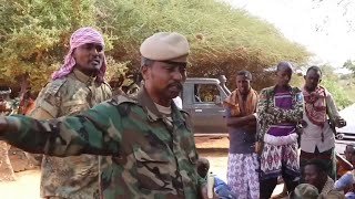 {DAAWO MUUQAALKA}  Taliyaha Ciidanka dhulka oo a dardaarmay Ciidamada ku Sugan Daaru-nicma