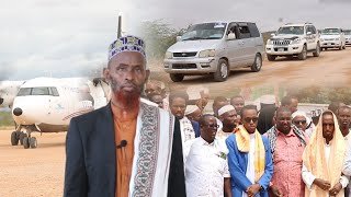 {DAAWO MUUQAALKA} Caalimak weeyn ee Gobolka Hiiraan Shiikh Maxamed Nuur oo maanta lagu soo dhaweyey Baladweyne