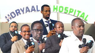 {DAAWO MUUQAALKA}  Isbitaal si casri ah loo qalabeeyey oo laga daah-furay magaalada Muqdisho.