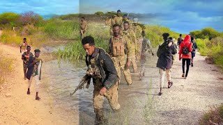 {DAAWO MUUQAALKA}  Ciidamada Dowladda oo Howlgal Qorsheeysan ka Fuliyey Duleedka Buulo-Burde.