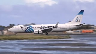 {DAAWO MUUQAALKA} 30 Sano kadib Diyaarada Egypt Air oo soo Cago dhigatay Garoonka Diyaaradaha Muqdisho.