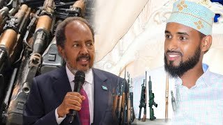 {DAAWO MUUQAALKA}  Waxgaradka caabudwaaq Oo War kasoo saaray Xaalada Magaalada iyo hubkii la dhacay