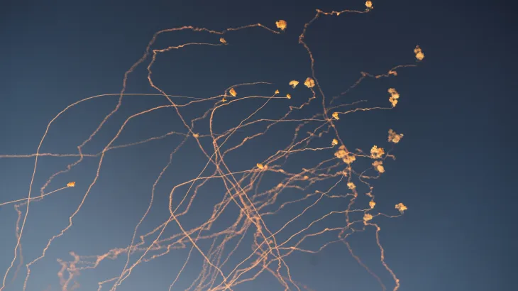 Weerar culus oo aargudasho ah oo lagu qaaday Israa’iil