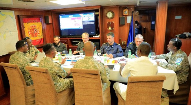 Puntland iyo Midowga Yurub oo ka shiray la dagaalanka burcad badeeda