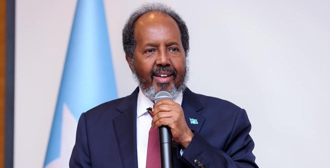 MD Xasan Shiiq oo Ku eedeeyay Al Shabaab in aay Hurinayaan Dagaalada Qabaa,ilka