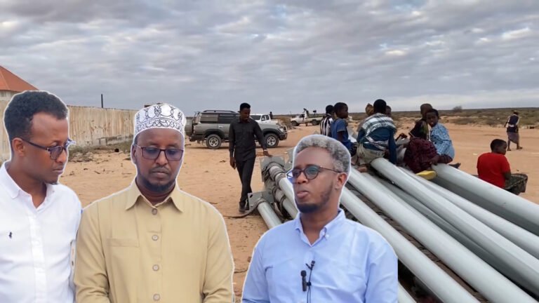 {DAAWO MUUQAALKA} Deegaanka Qeydaro ee g/galgaduud OO laga hirgeliyey ceelbiyood iyo leyrarka cadceeda ku shaqeeya