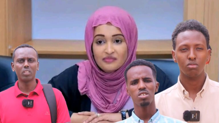 {DAAWO MUUQAALKA} Bulshada Baydhabo oo Su’aalo weeydiinayo Wasiirka Deegaanka iyo Cilimada Soomaaliya